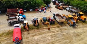 Prefeitura de Quixadá inicia força-tarefa para recuperar estradas vicinais da zona rural