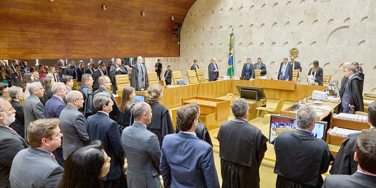 STF - Supremo Tribunal Federal