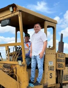 Banabuiú vai recuperar 100% de estradas vicinais da zona rural até setembro