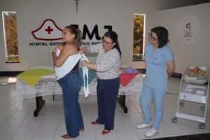 Sensibilização e Aprendizado: HMJMJ promove curso e reforça práticas do Método Canguru em Quixadá