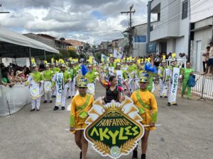 Ibaretama realiza desfile cívico de 7 de Setembro com foco na sustentabilidade