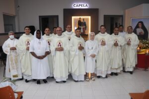 HMJMJ celebra Missa em Ação de Graças pela Canonização da Madre Vincenza Maria Poloni
