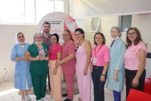 Outubro Rosa no HMJMJ em Quixadá: Um mês de cuidado, reflexão e amor à vida