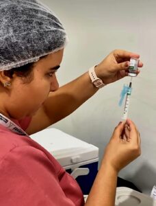 Quixadá realiza mobilização especial para ampliar a cobertura vacinal