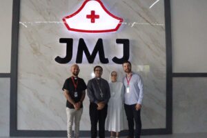 HMJMJ celebra reinauguração da recepção com bênção especial