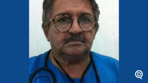 Morre o médico Dr. Durval, profissional querido pela população de Quixadá desde a década de 1980