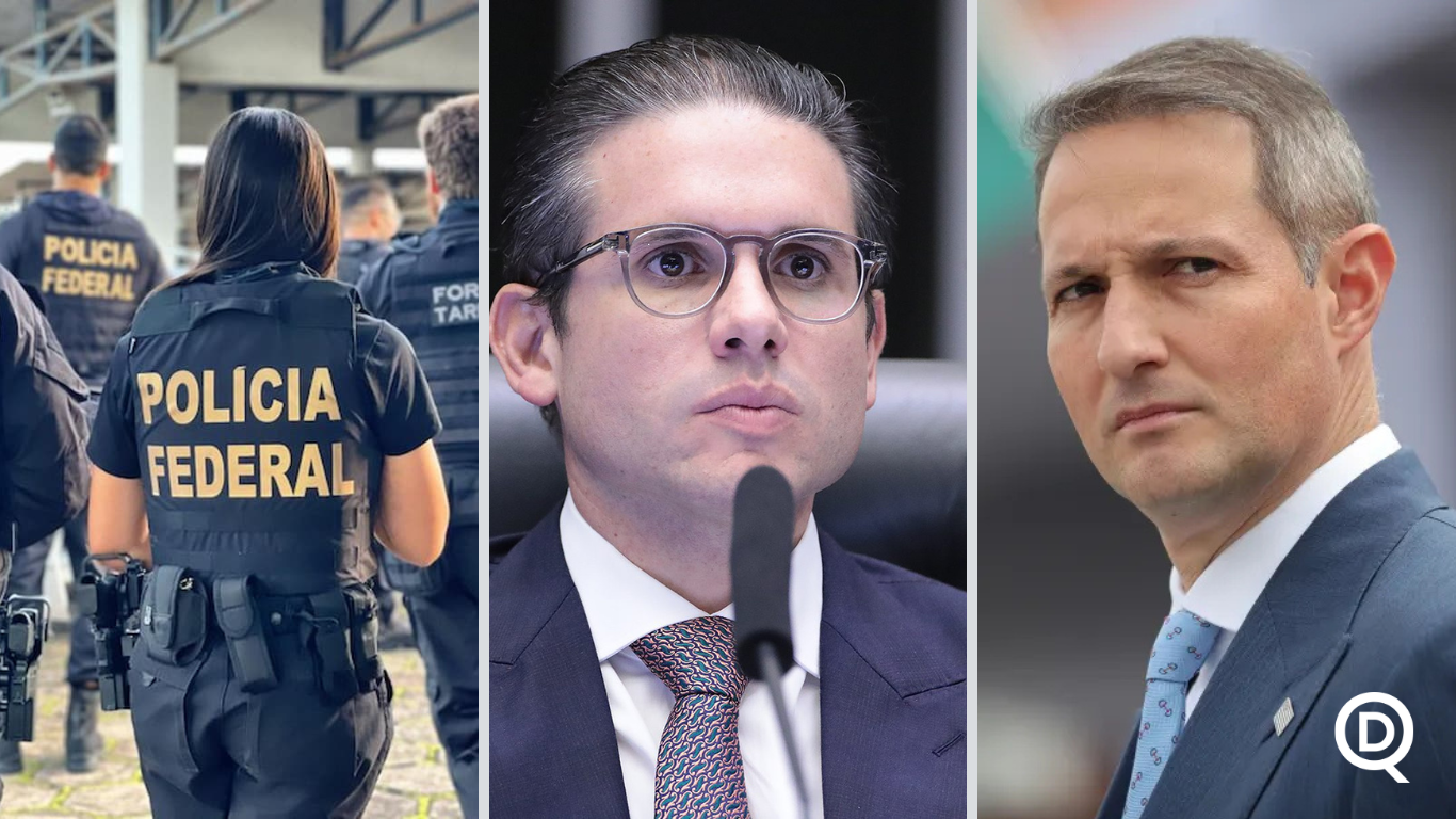 Motta e Derrite propõem limitar liberdade de atuação e sigilo de operações da PF
