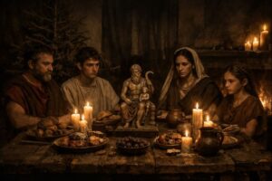 Como uma celebração pagã da Roma Antiga deu origem à festa de Natal