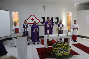HMJMJ celebra Missa de Natal e reforça sua missão no Ano Jubilar