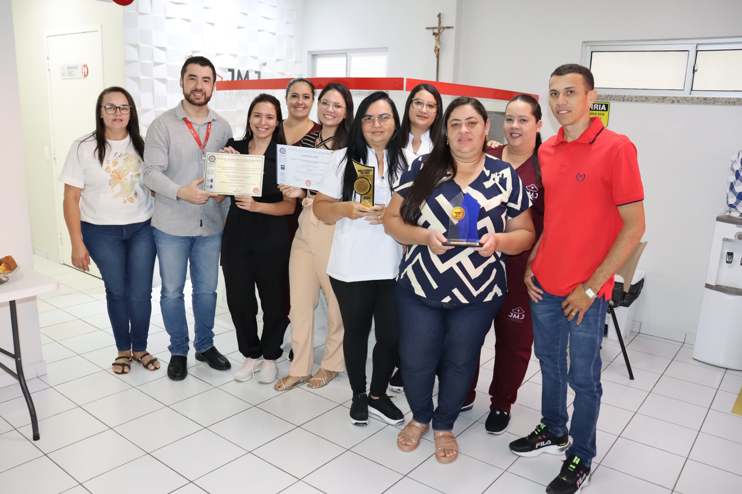 Laboratório do HMJMJ recebe nota máxima em programa nacional de qualidade