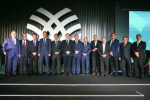 Posse da nova Diretoria da CNA tem quixadaense Amílcar Silveira entre os principais cargos