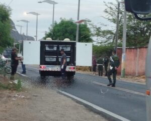 Motociclista morre após colisão com animal na rodovia do Açude Cedro, em Quixadá