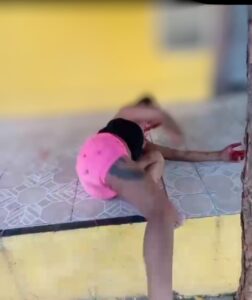 Mulher é agredida a pauladas no Conjunto DERT; suspeito se apresenta à Polícia Civil em Quixadá