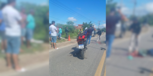 Homem morre em acidente na Avenida Estados Unidos, em Quixadá