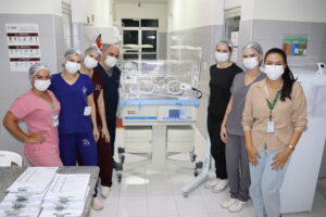 Hospital de Quixadá amplia assistência neonatal com novos equipamentos adquiridos por meio de parceria