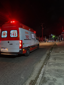 Idoso de 96 anos é atropelado por motocicleta no bairro São João após sair de culto religioso