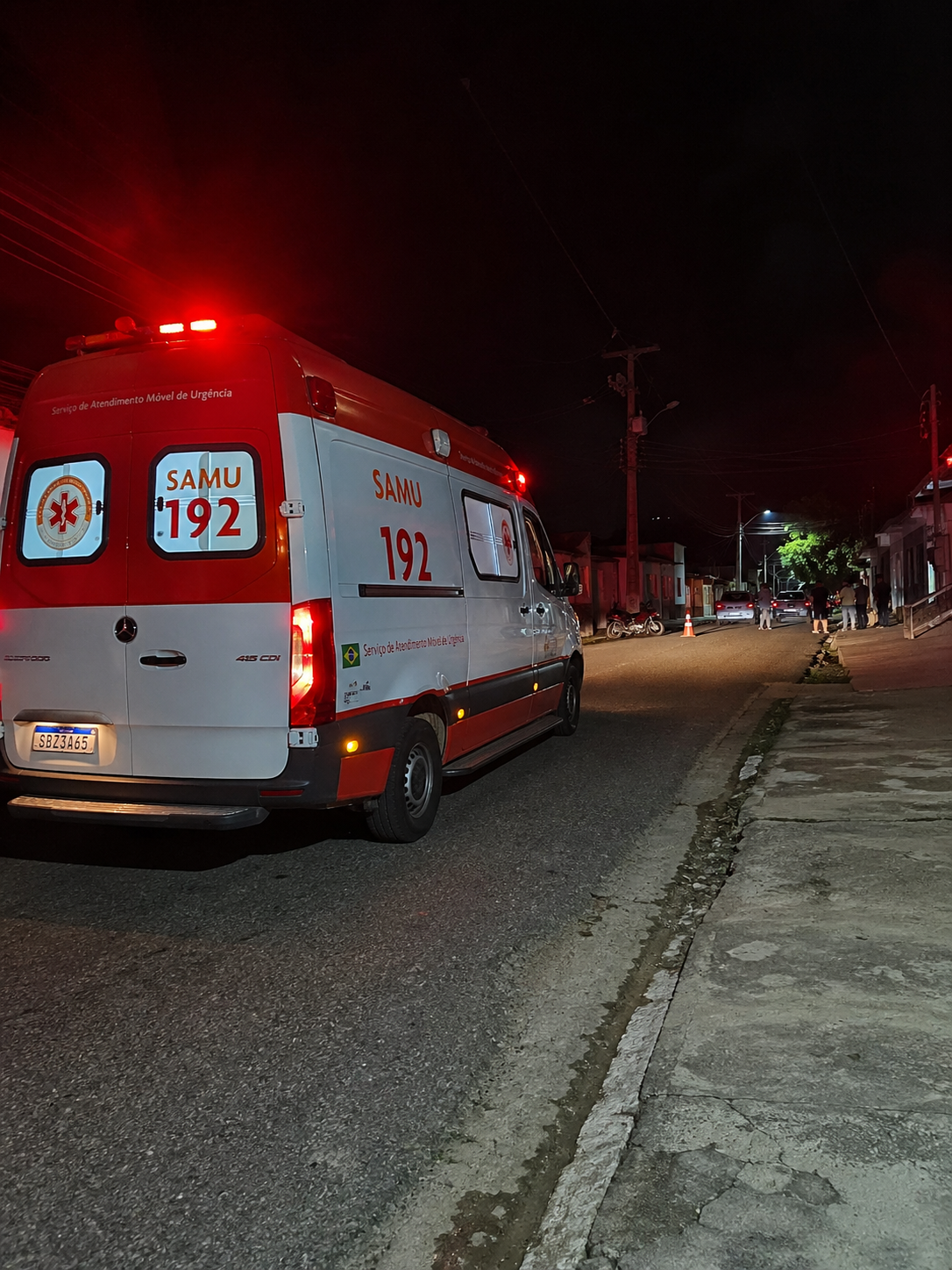 Idoso de 96 anos é atropelado por motocicleta no bairro São João após sair de culto religioso