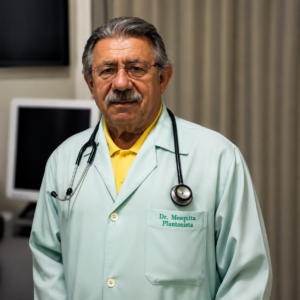 Dr. Mesquita é internado em UTI após pneumonia extensa no pulmão esquerdo