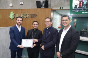 HMJMJ é homenageado pela FEMICE em sessão na Assembleia Legislativa do Ceará