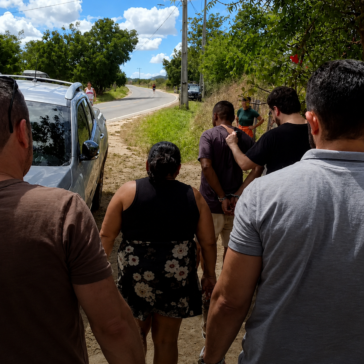 Casal suspeito de extorquir e ameaçar vereadora de Quixadá é identificado pela Polícia Civil