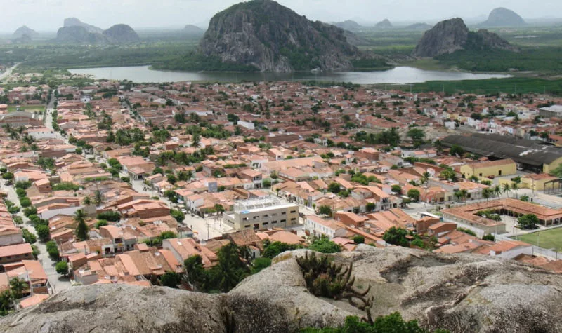 Quixadá, cidade do Sertão Central cearense.
