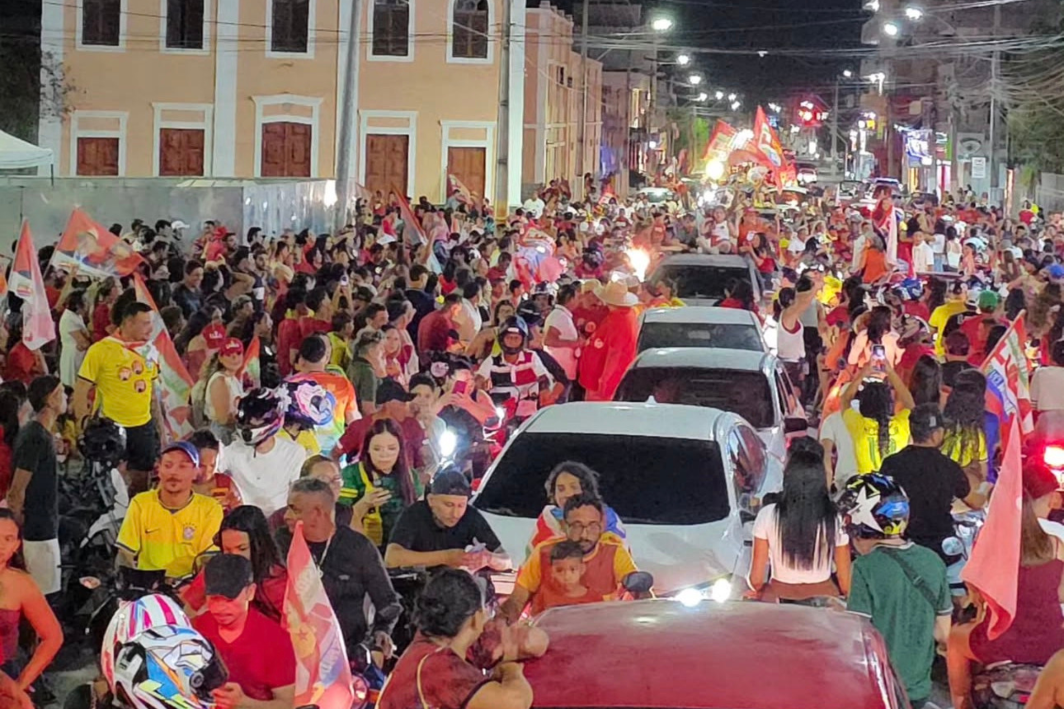 Imagem de Quixadá, no Ceará.